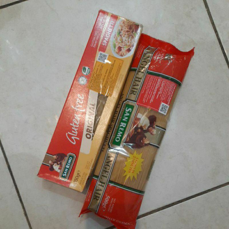 

Spaghetti San Remo Gluten Free