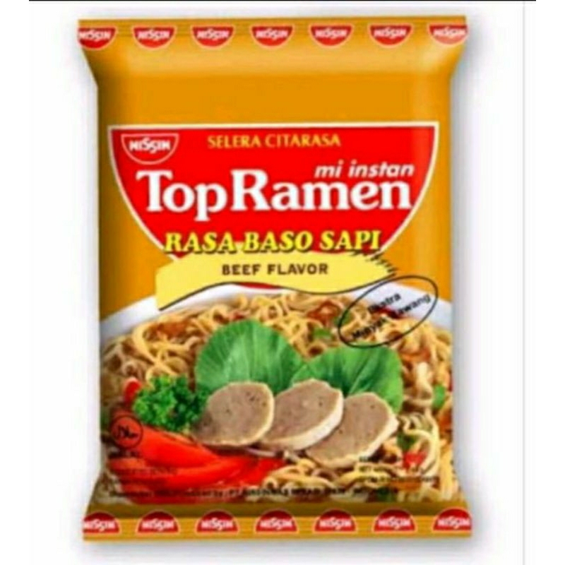 

1 Dus Top Ramen Kecil Isi 40 Pcs