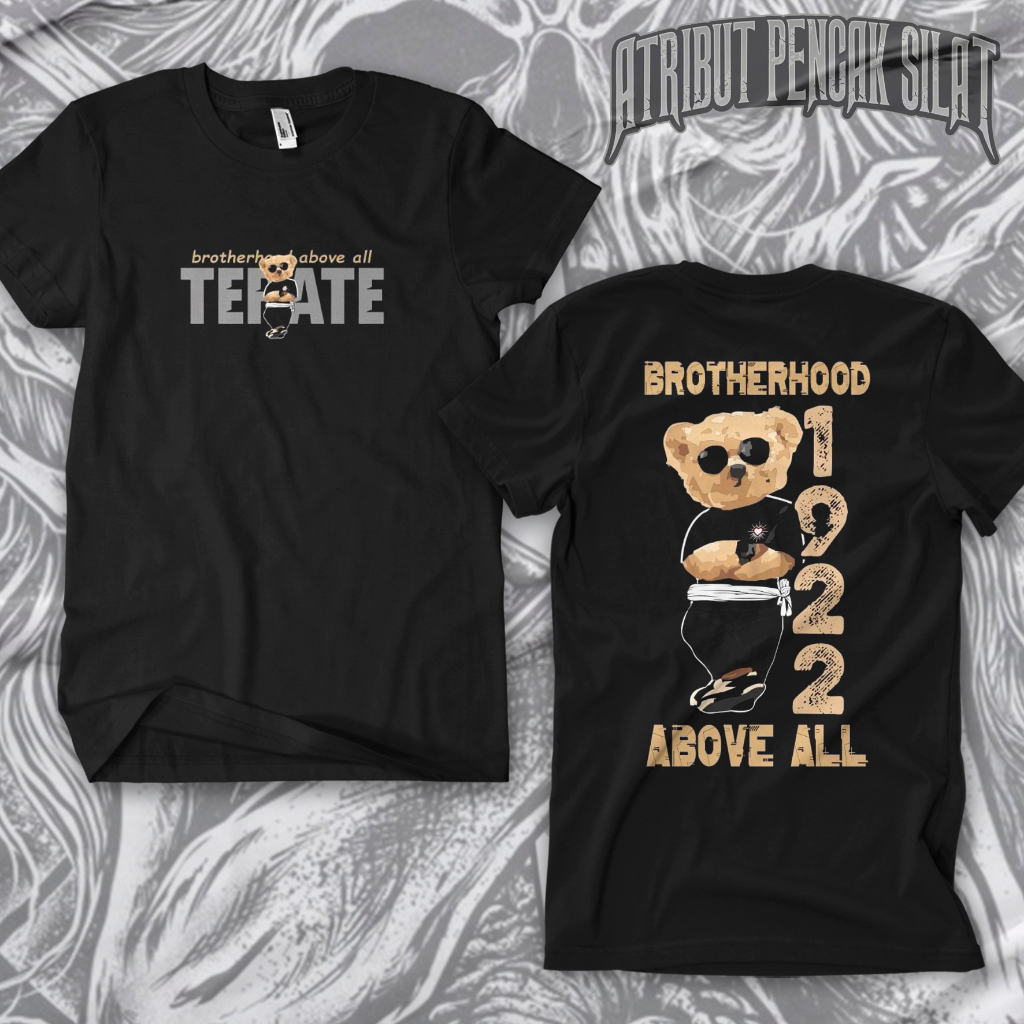 Kaos psht brotherhood 1922 Kaos psht brotherhood terbaru