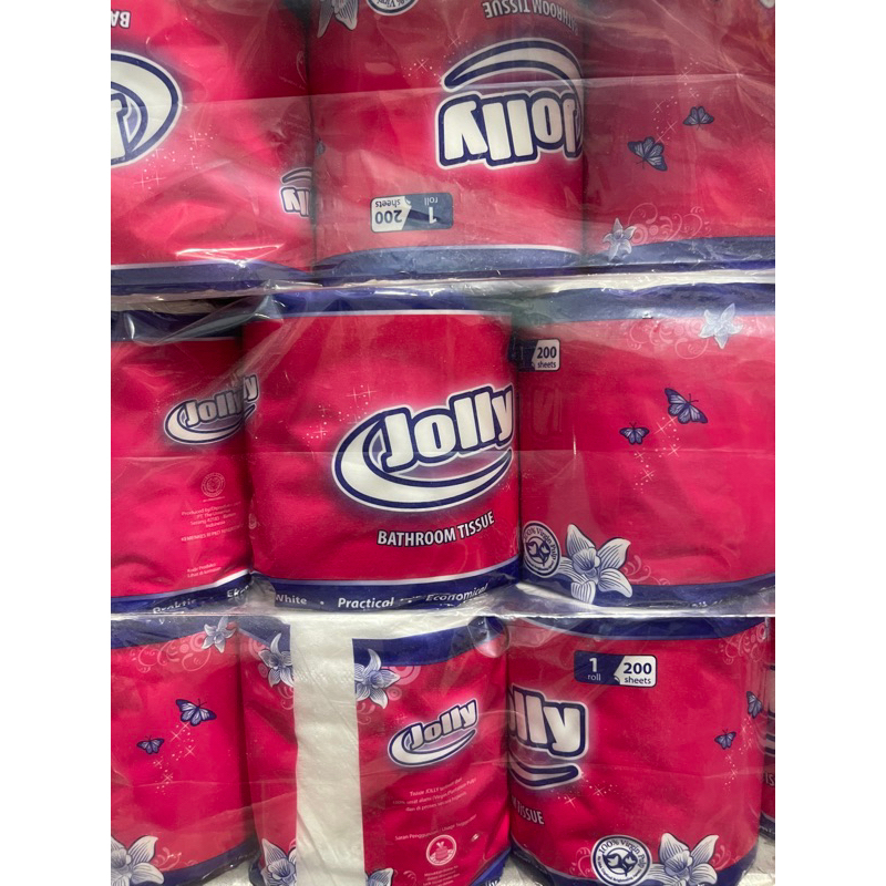 TISSUE JOLLY ROLL TISSUE TOILET