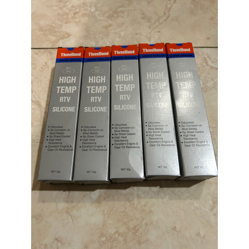 

ucl_gramari - paket lem threebond high temp silicone sealer 5pcs