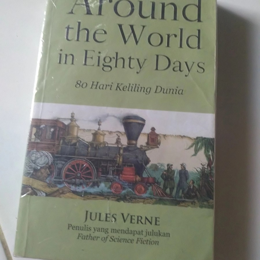 80 Hari Keliling Dunia - Jules Verne