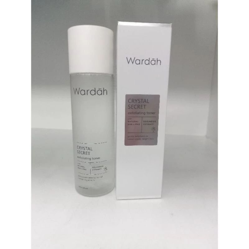 WARDAH CRYSTAL SECRET EXFOLIATING TONER