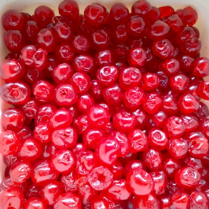 

Cherry merah tanpa tangkai 1kg
