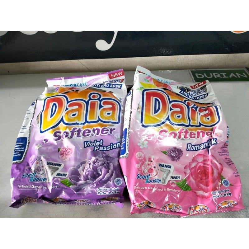 Daia Detergen 1,6kg