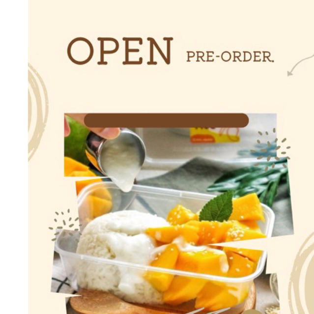 

PO MANGO STICKY RICE