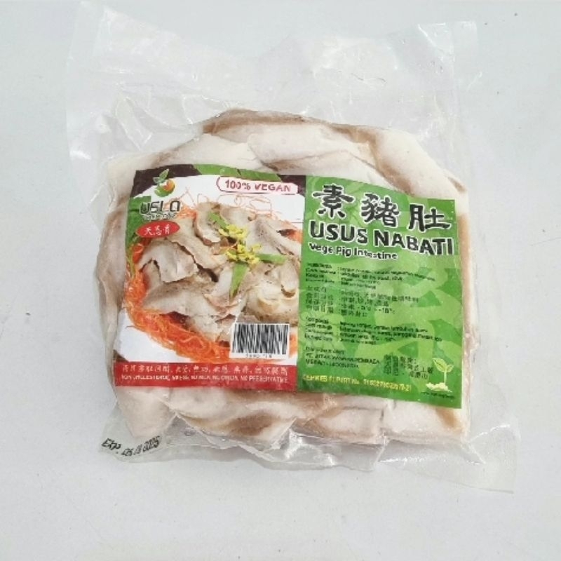 

Usus Nabati / Tuto Vegetarian / Tito Veg / Veg Pig Belly ( Vegan Friendly )