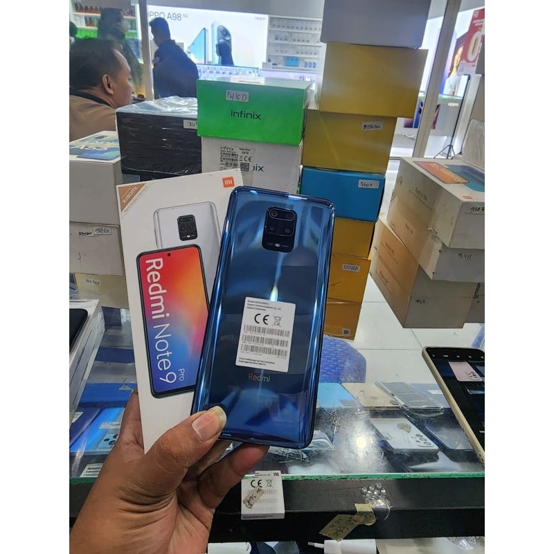 Xiaomi Note 9 Pro Ram 8/128 second