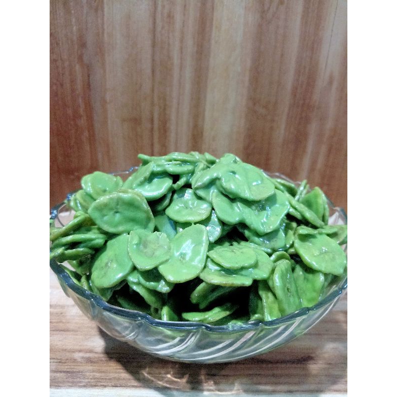 

keripik pisang lumer | keripik pisang coklat | cemilan crunchy | Rasa Green Tea