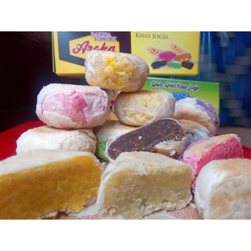 

bakpia kering aroka