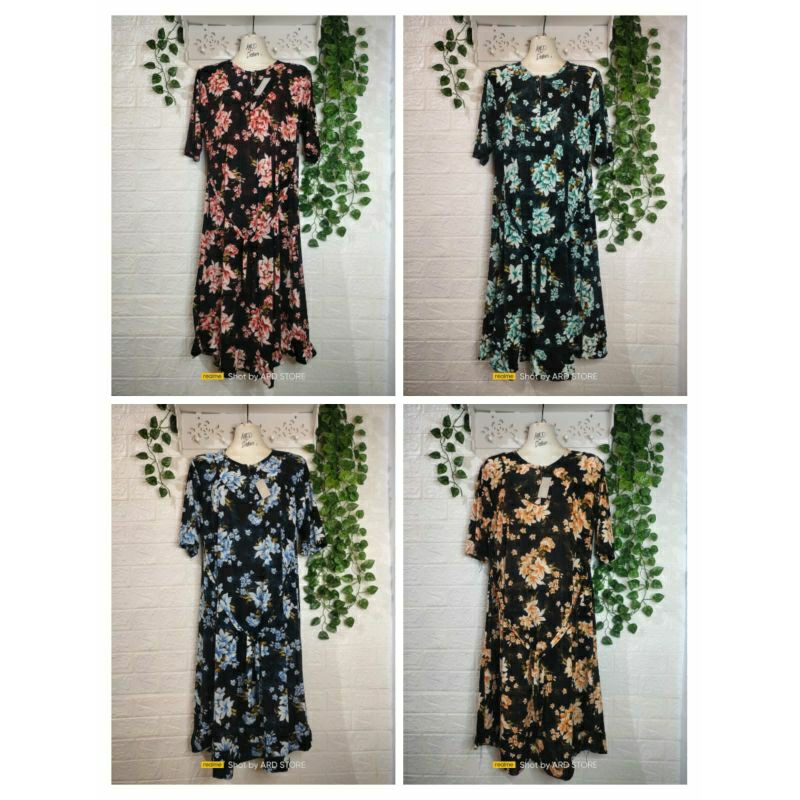 Daster Jersey Premium / Daster Jersey Motif