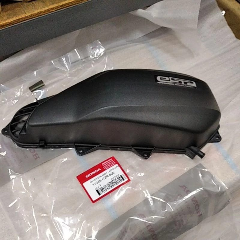 17245-KZR-600 Tutup Cover Box Filter Udara Vario 125 Old Vario 125 150 Led 2015-2020 AHM