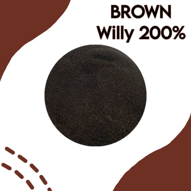 

Brown (Coklat) | indantren | Pewarna Batik Sasirangan Celup | 100gr