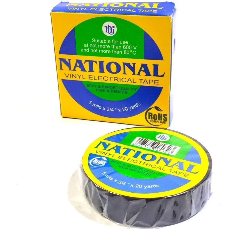 ISOLASI SOLASI LISTRIK NATIONAL DUS 20 YARD