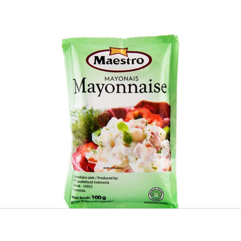 

maestro mayonaise 100 gr