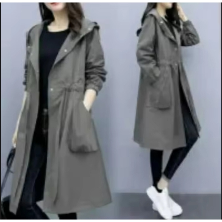 Coat Kyori Hoodie / Cardigan Wanita Kekinian / Atasan Wanita Terbaru