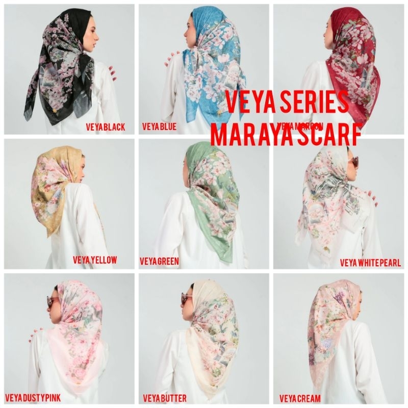 Hijab veya maraya scarf