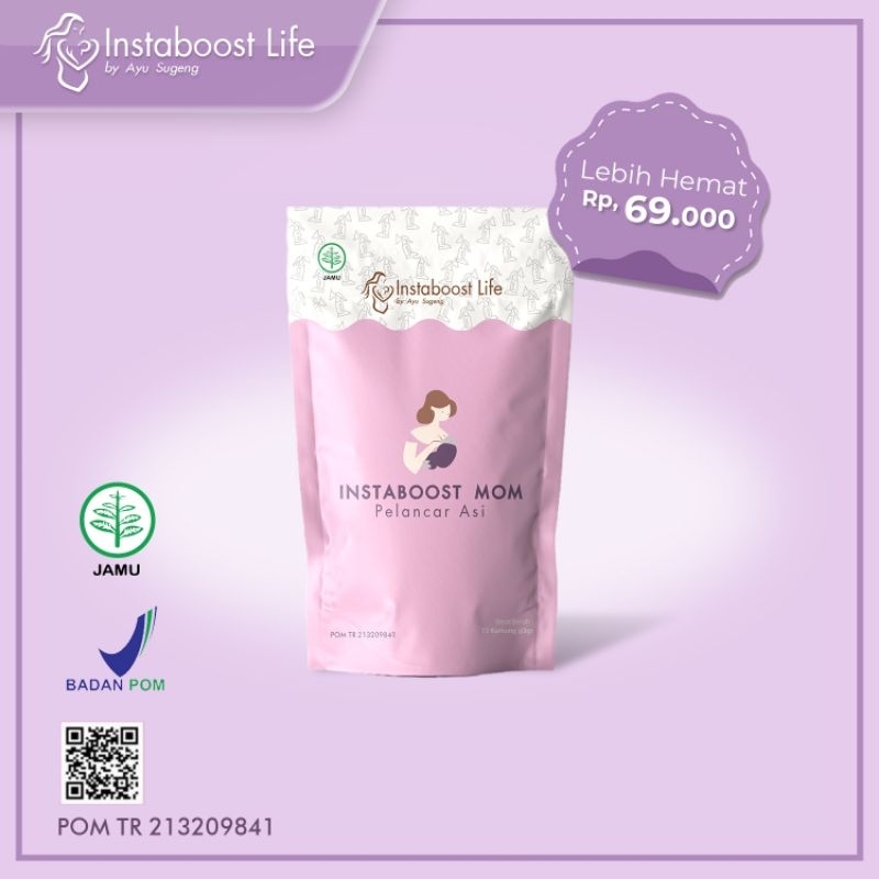 instaboost mom teh asi booster by instaboost life ayu sugeng