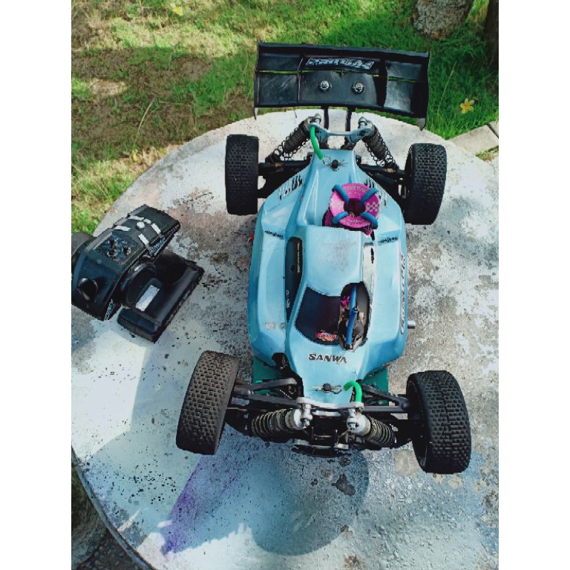 rc buggy mugen mbx 7