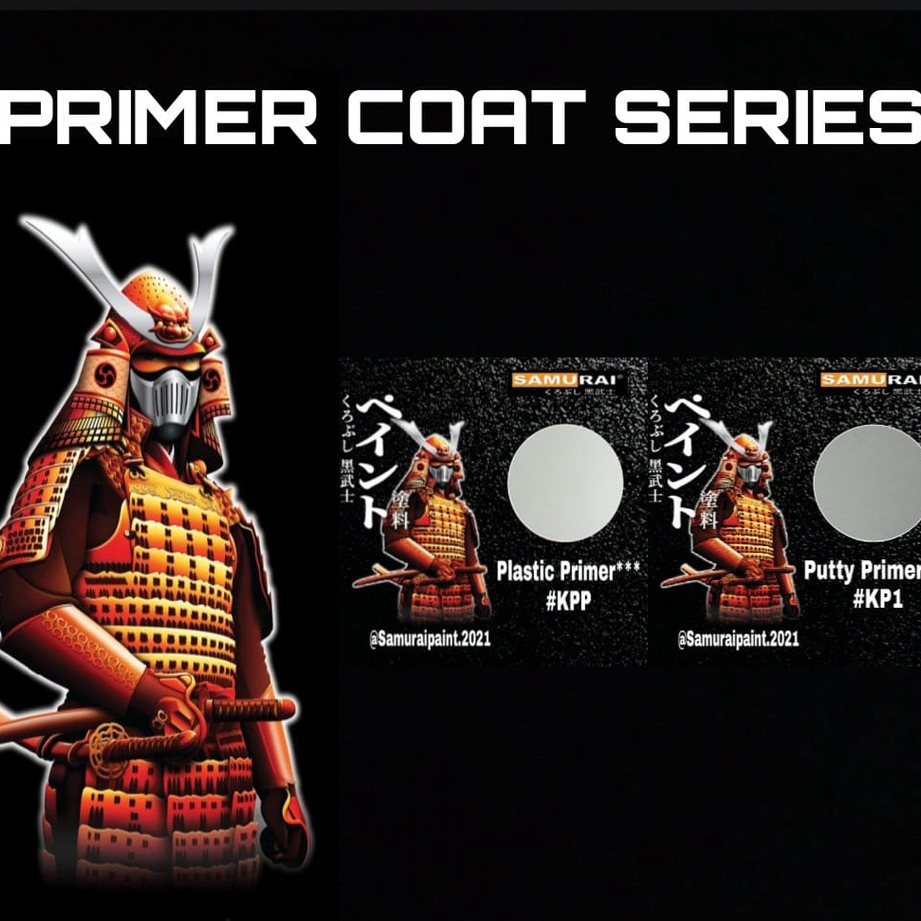 

GROSIR.COD. SAMURAI PAINT PRIMER COAT / KPP / KP1 400ML