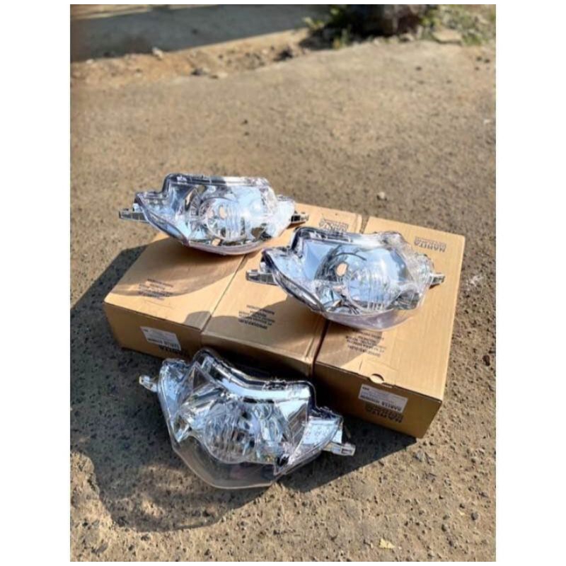 Reflektor Depan Honda Supra X 125 old 2006