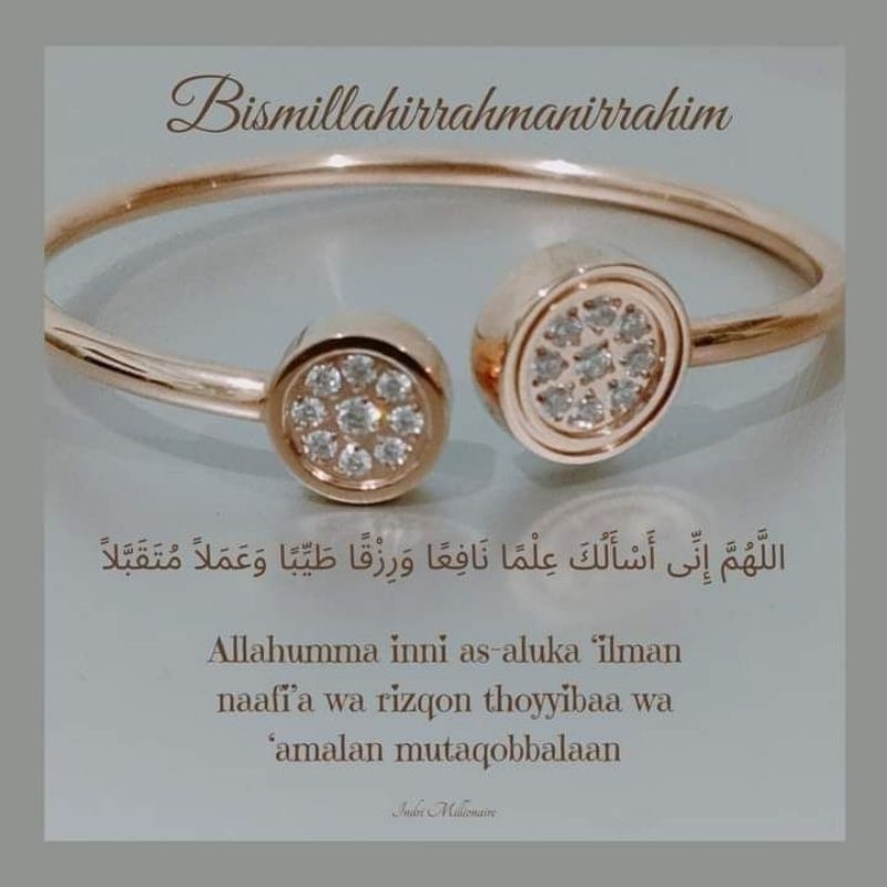 Gelang Gold Kesehatan MCI Original