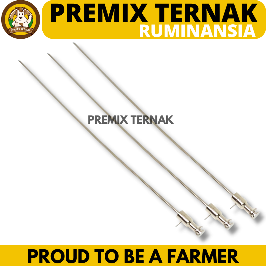 IB GUN tipe 1/ GUN IB Alat Suntik Inseminasi Buatan Artificial Insemination untuk Sapi