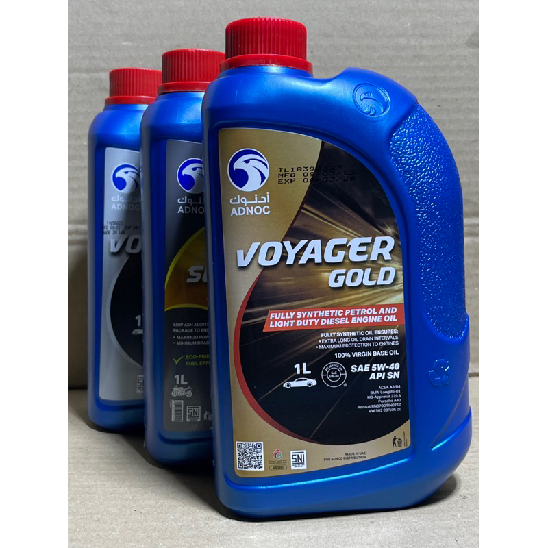 oli mesin adnoc voyager gold 5w30