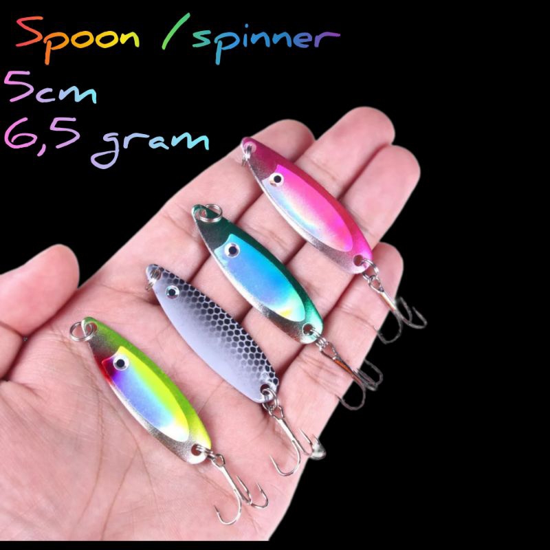 umpan casting spoons hampala
