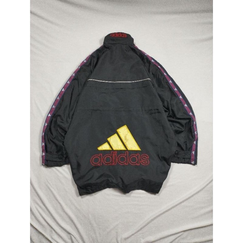 Jaket Coach Taped Adidas big logo full bordir Afr700