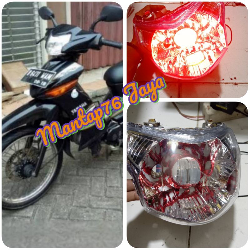 Reflektor Vega ZR Vega RR plus Proji Deymeker 2,5 "