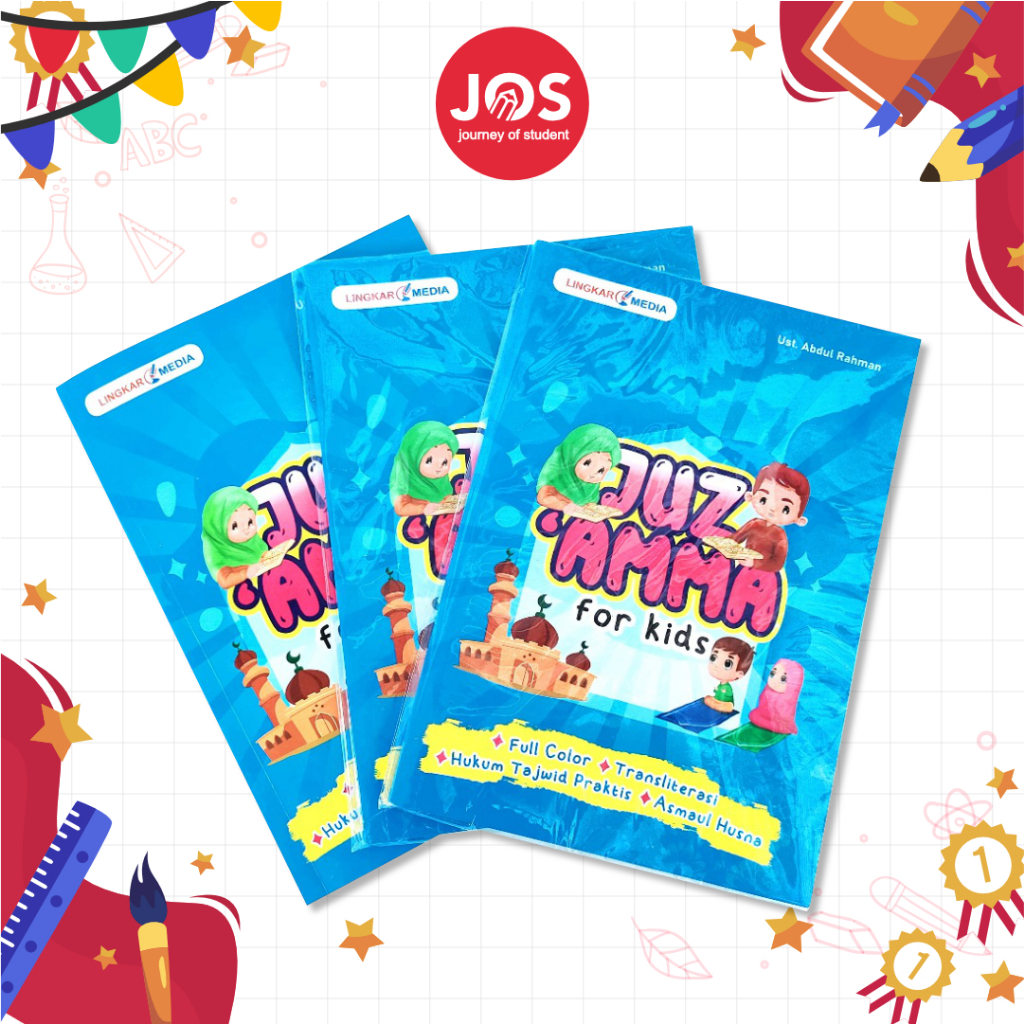 Lingkar Media - Buku Juz Amma for Kids Kertas HVS Full Color