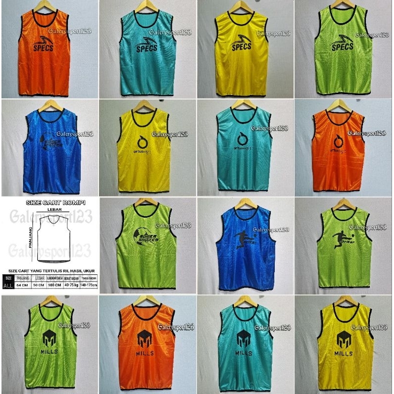 ROMPI LATIHAN UNTUK DEWASA | READY STOK | ROMPI FUTSAL | ROMPI BOLA UNTUK PRIA DAN WANITA | ROMPI MU