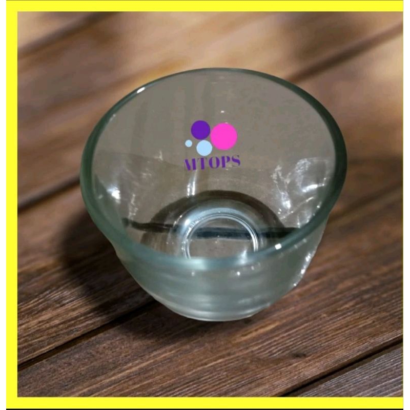 Cawan Mangkok Chemical Mixing Peeling Cawan Peeling Wajah Profesionsl