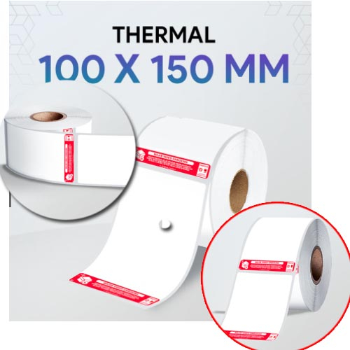 

Label Thermal Resi A6 100 x 150 isi 300pcs Sticker Video Wajib Unboxing Alas KERTAS bukan PLASTIK