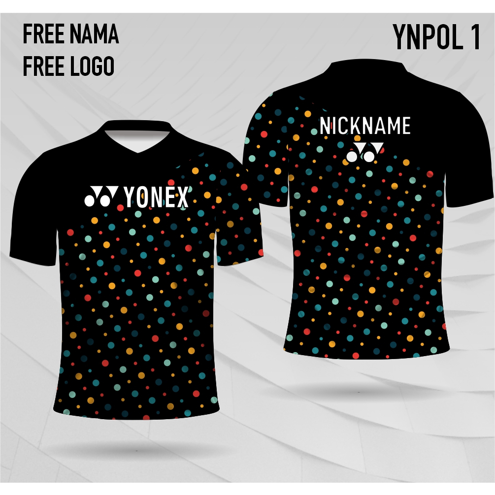 jersey yonex badminton
