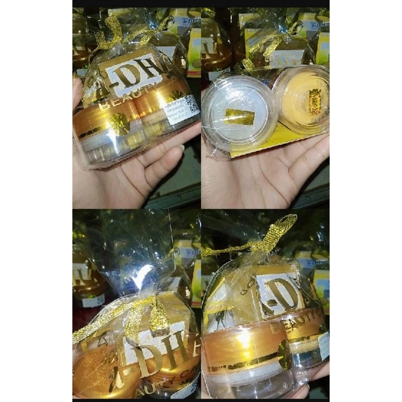 A-dha holo gold super original