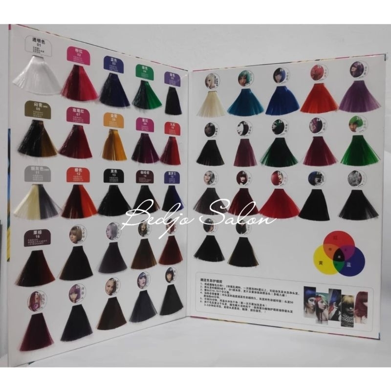 BUKU KATALOG WARNA WEIDERON