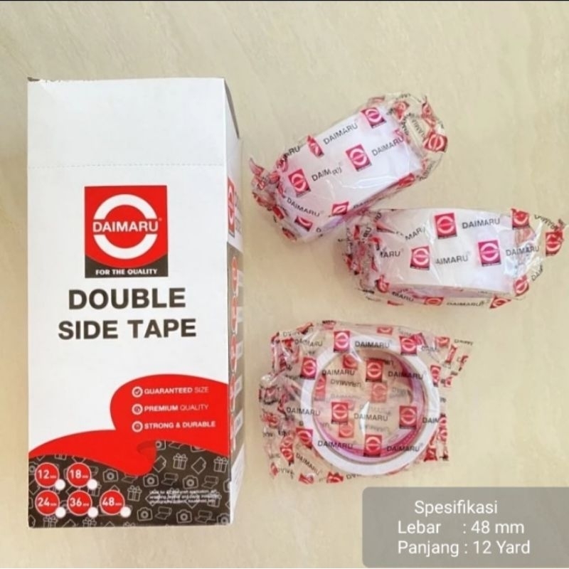 

Double Tape Daimaru (per roll)