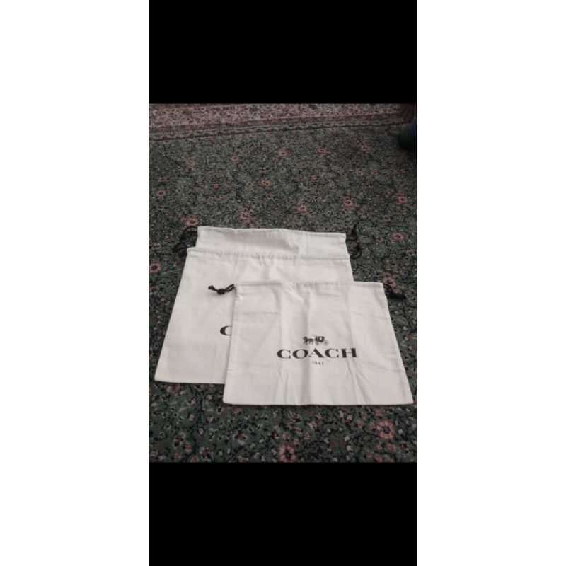 Authentic Original Dustbag Coach Boutique