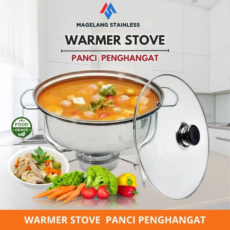 BMW PANCI PRASAMANAN TUTUP KACA /PANCI PRASMANAN TUNGKU API/PANCI KUAH STAINLESS