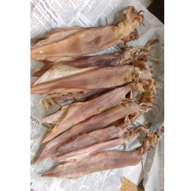 

Cumi Kering Jumbo Tabanio