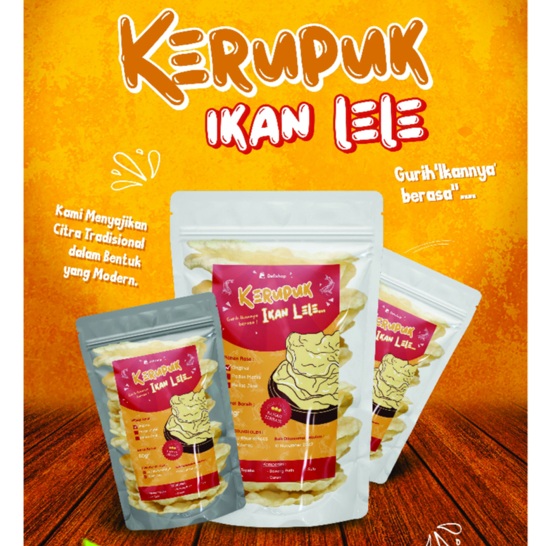 

Kerupuk Ikan Lele