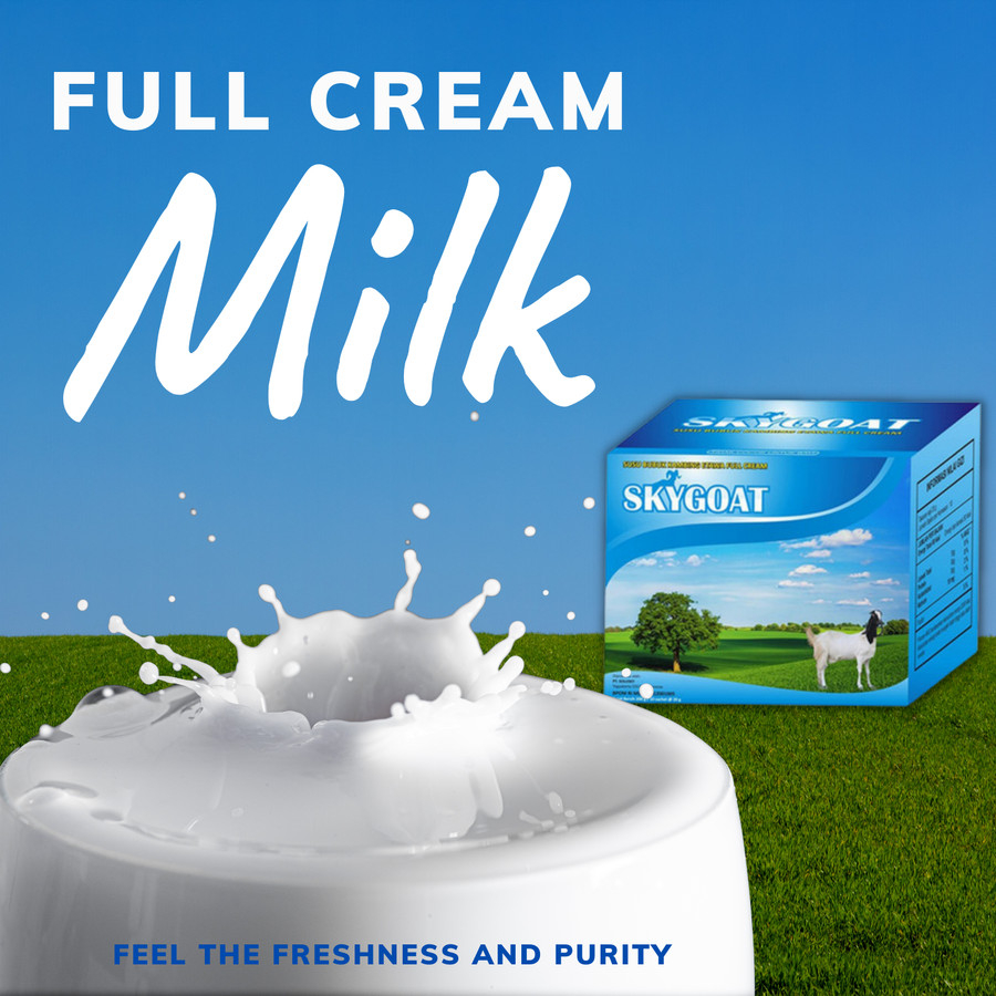 

SKYGOAT SKY GOAT SUSU KAMBING ETAWA BUBUK FULL CREAM ORIGINAL