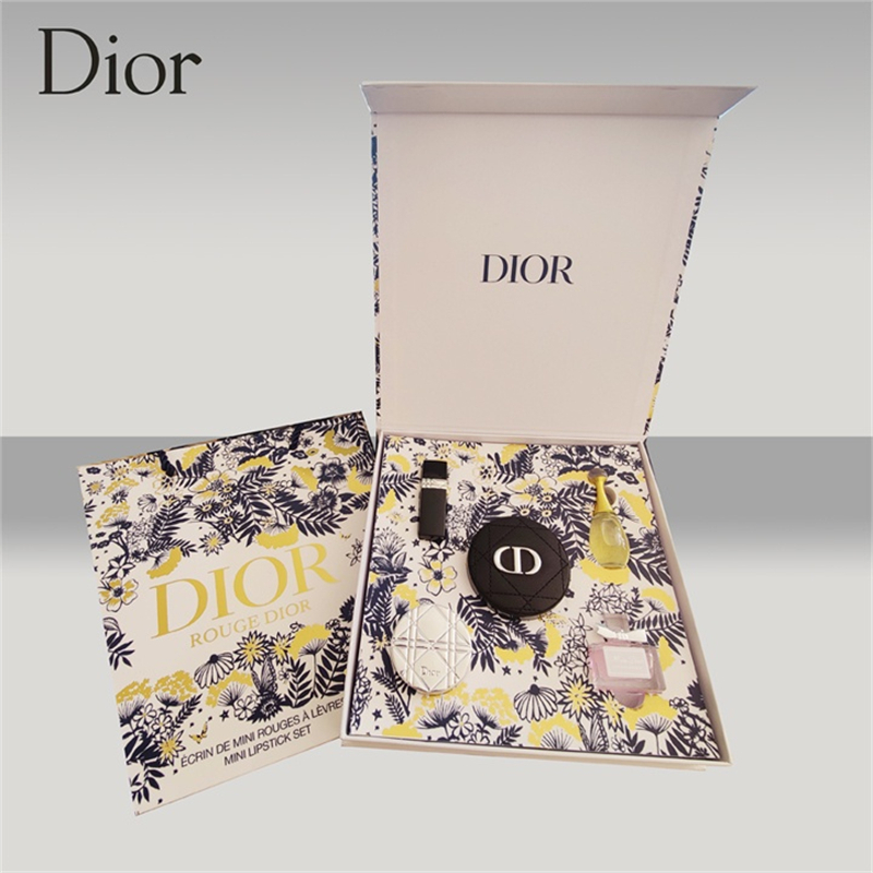 Dior 5-Piece Set / Dior Gift Set / Dior Lipstick Dior Lipstik Dior Parfum Dior Cushion Dior Loose Po