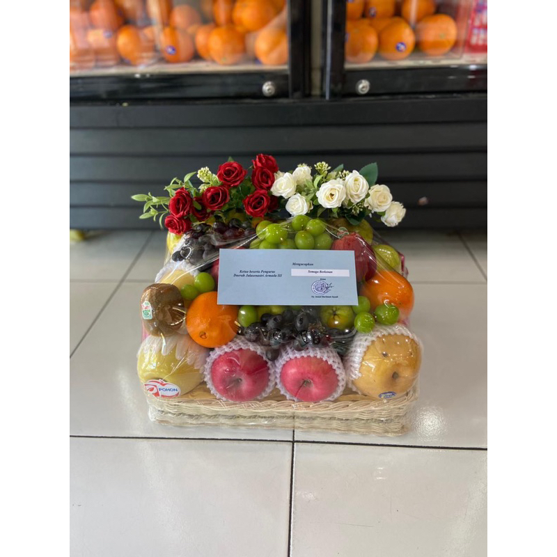 

bisa pesan dadakan hampers buah parcel buah parsel buah exclusive besar jumbo