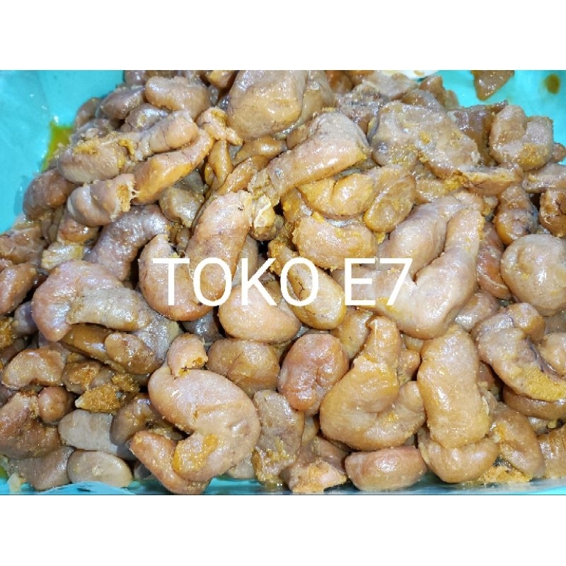

TELUR IKAN BIAWAN ASIN KHAS KAPUAS HULU KALIMANTAN KUALITAS SUPER 250 GRAM