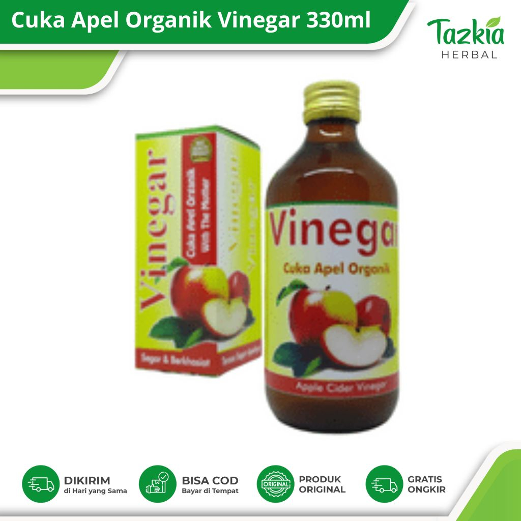 

Cuka Apel Organik Vinegar | Apple Cider Vinegar 330ml