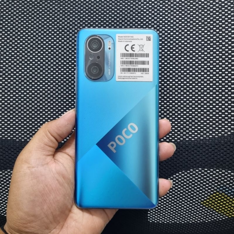 POCO F3 5G RAM 8/256 GARANSI RESMI HANDPHONE HP SECOND BEKAS TERMURAH