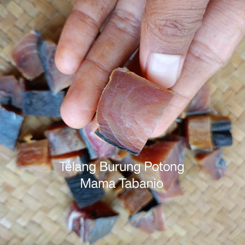 

Ikan Asin Telang Burung (Marlin) 100gr
